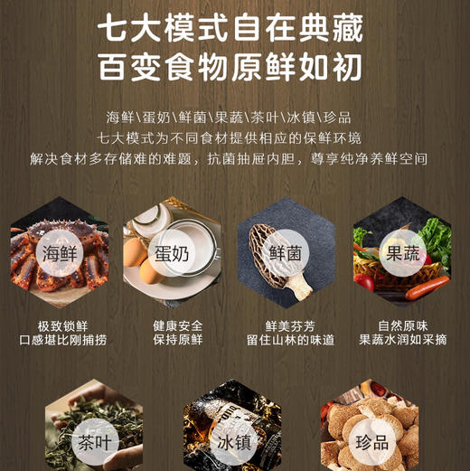 卡萨帝（Casarte）冰箱BCD-777WLCFDGAD5U1 商品图8