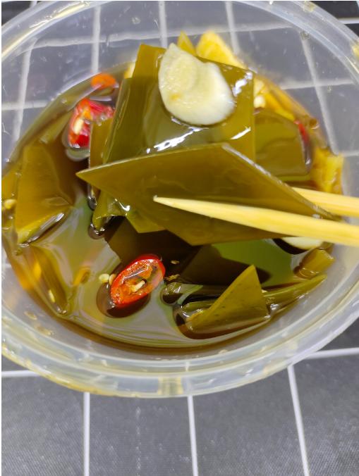 酸辣海带根一盒（拼团） 商品图1