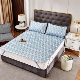 奥丽莎提花冰藤席QFS-32721