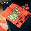 【收纳袋】德国LOQI x 凯斯哈林系列 环保收纳袋三件套 安迪鼠 迷宫 自由女神 文具数码配件收纳整理套包洗漱化妆防泼水 商品缩略图12
