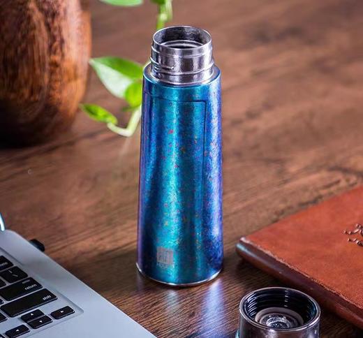 大号T形纯钛保温杯｜330毫升  多种颜色选择 商品图1