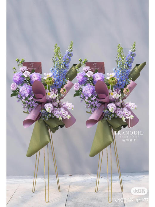 金色三脚花篮架 商品图7