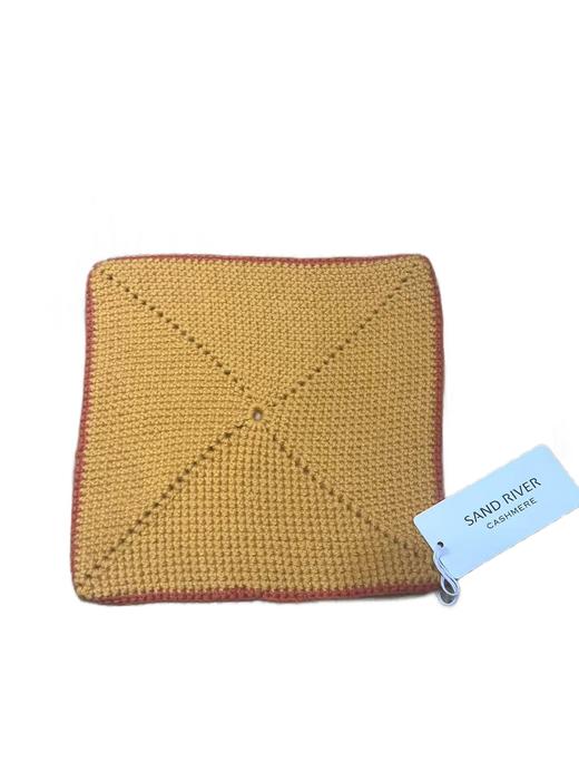 手钩方形茶壶垫 SJF13P478A 商品图0