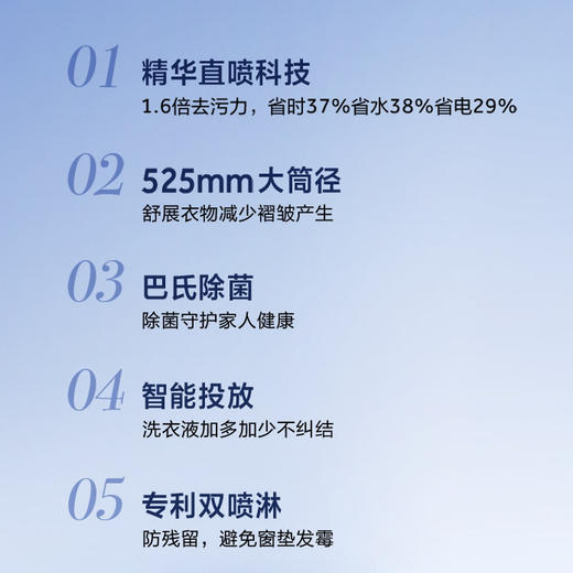 海尔（Haier）洗衣机G10028BD14LS 商品图1