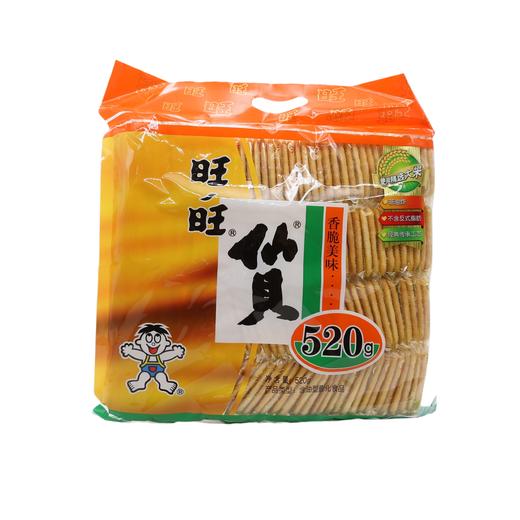 旺旺仙贝520g（6909995101676） 商品图0