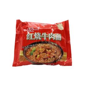 统一100红烧牛肉（袋面）(6925303710187)