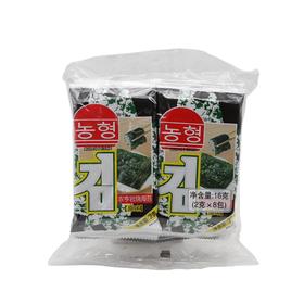 农亨岩烧海苔原味16g（6930058200340）