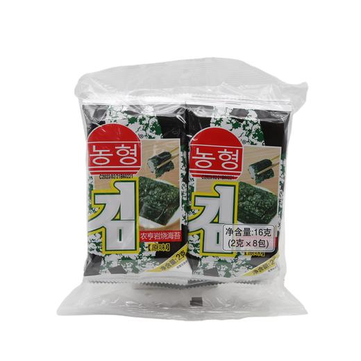 农亨岩烧海苔原味16g（6930058200340） 商品图0