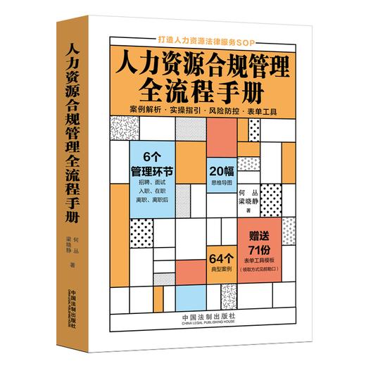 人力资源合规管理全流程手册 商品图0