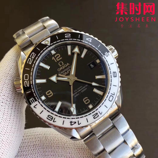 VS新品发售 OMEGA欧miga 海马600GMT太极圈43.5mm 一体的黑白陶瓷圈 商品图1