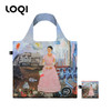 德国LOQI 博物馆系列 墨西哥与美国的边界线FK.SF 时尚艺术环保万用袋 折叠大容量单肩手提购物袋承重40斤防泼水 弗里达·卡洛 商品缩略图1