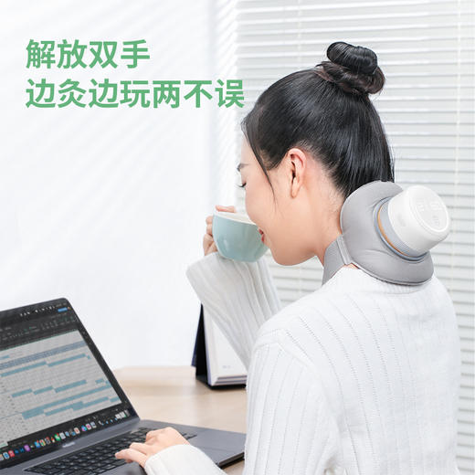 九宫艾智能艾灸盒M1 家用养生热敷温灸 明火电子便携艾灸盒 商品图2