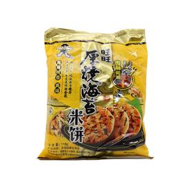 旺旺厚烧海苔米饼118g（6920766212803）