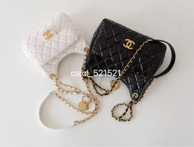 秀场主打上身绝绝子 C新款Hobo流浪包 原装意产油蜡小牛23春夏新包型【无退换】