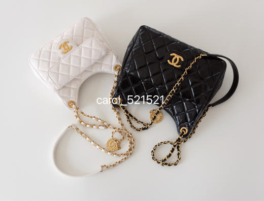 秀场主打上身绝绝子 C新款Hobo流浪包 原装意产油蜡小牛23春夏新包型【无退换】 商品图0