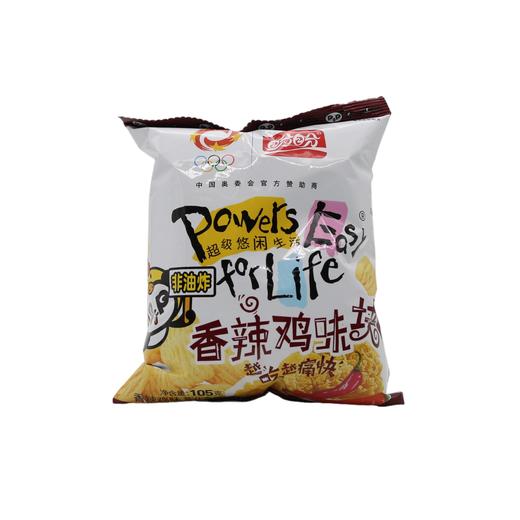 盼盼麦香鸡味块-香辣鸡味105g（6920912348653） 商品图0