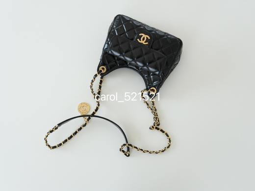 秀场主打上身绝绝子 C新款Hobo流浪包 原装意产油蜡小牛23春夏新包型【无退换】 商品图2