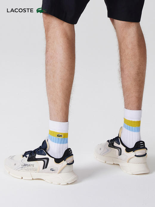 【海南专供价】Lacoste法国鳄鱼男鞋L003 NEO新款老爹鞋运动鞋45SMA0001 商品图4