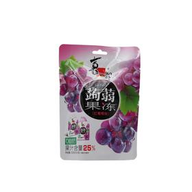 喜之郎蒟蒻果冻红葡萄味120g（6926475209974）