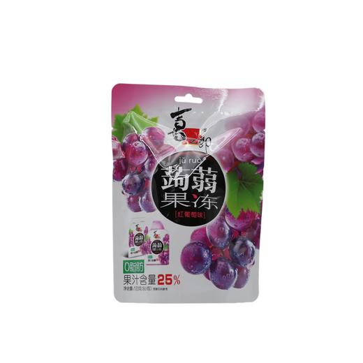 喜之郎蒟蒻果冻红葡萄味120g（6926475209974） 商品图0