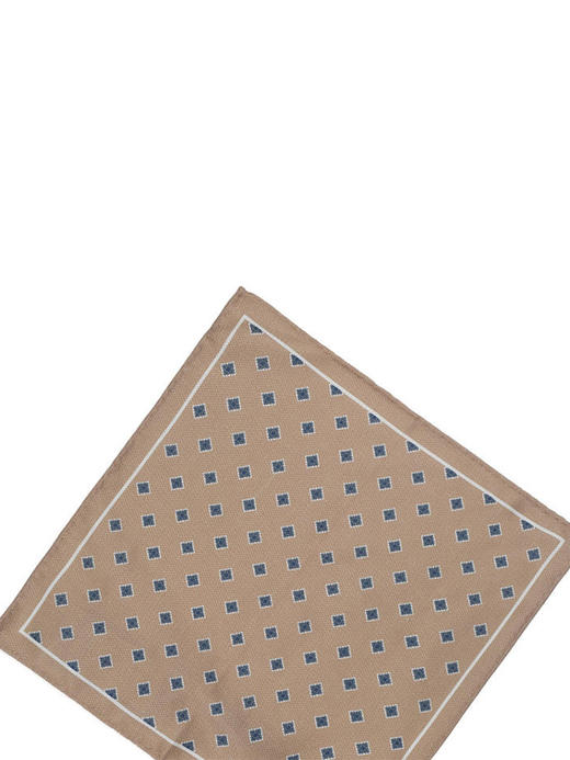 callisto米色桑蚕丝口巾  SRTOW002C 商品图1