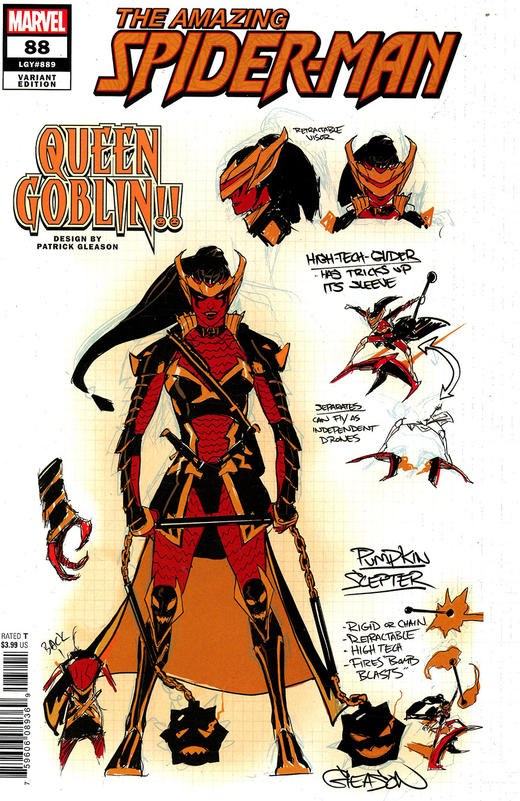 神奇蜘蛛侠 Amazing Spider-Man 088-093 商品图11