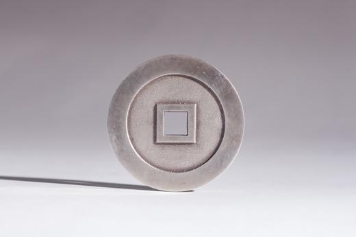 矩德泉坊 纯银手作  西王赏功（4.9厘米版）504 商品图1