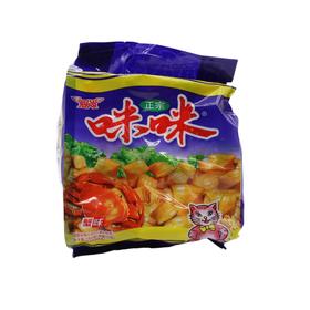 福马咪咪虾条（蟹味）180g（6970541410023）