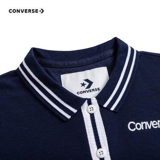 CONERSE 夏 大童小童 POLO连衣裙 CNVG-DR-D839 商品图4