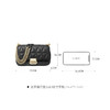 【品牌授权】迈克.科尔斯（MICHAEL KORS）女士SLOAN系列小号单肩斜挎包30S7GSLL1L BLACK 商品缩略图1