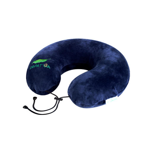 【一般贸易进口】泰国PAPATYA天然乳胶儿童枕趴睡平面枕套舒适透气枕颈椎 商品图4