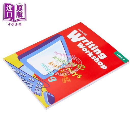 【中商原版】Writing Workshop Student Level F Grade11 12 写作工作坊学生书 高中二三年级 英语作文练习 英文原版 进口图书 商品图9