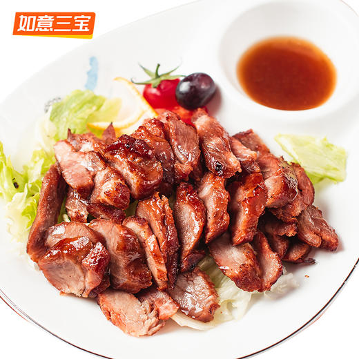 如意三宝 蜜汁叉烧 4盒装 196g*4 商品图3