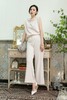 Le Malene 高端气质设计感阔腿裤套装 13224 商品缩略图0