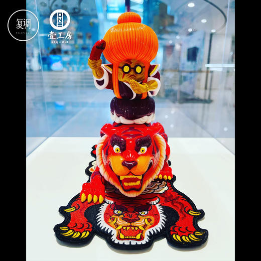 现货 壹工坊 挑心叶神与Hannutah 六期配色 尖沙咀之虎 商品图4