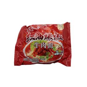 统一红油爆椒牛肉面105g（6925303710521）