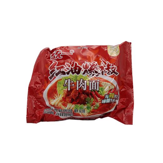 统一红油爆椒牛肉面105g（6925303710521） 商品图0