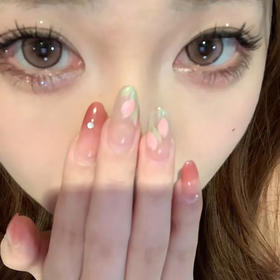 4youthcon  年抛 草莓派 直径14.5mm着色13.8mm