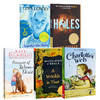 【中商原版】纽伯瑞获奖儿童文学英文书5册 夏洛特的网Charlottes web 时间的皱纹Wrinkle in Time 数星星傻狗温迪克 Holes洞 商品缩略图0