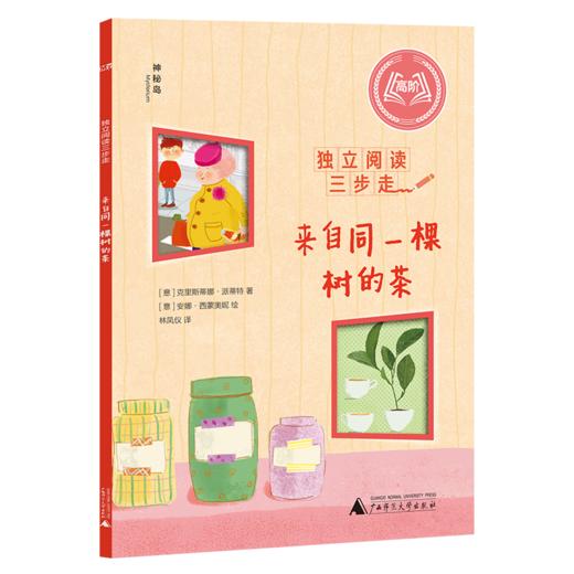 神秘岛 独立阅读三步走（全8册） 商品图4