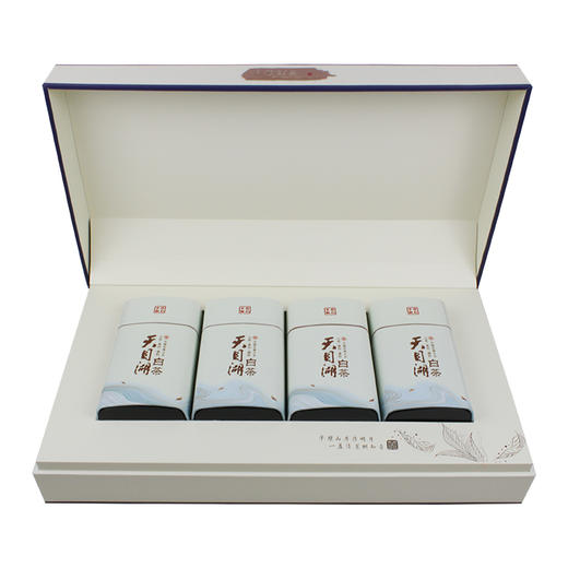 茶叶|溧阳白茶 明前白茶 天目湖白茶礼盒装 250g/盒 500g/盒 商品图5