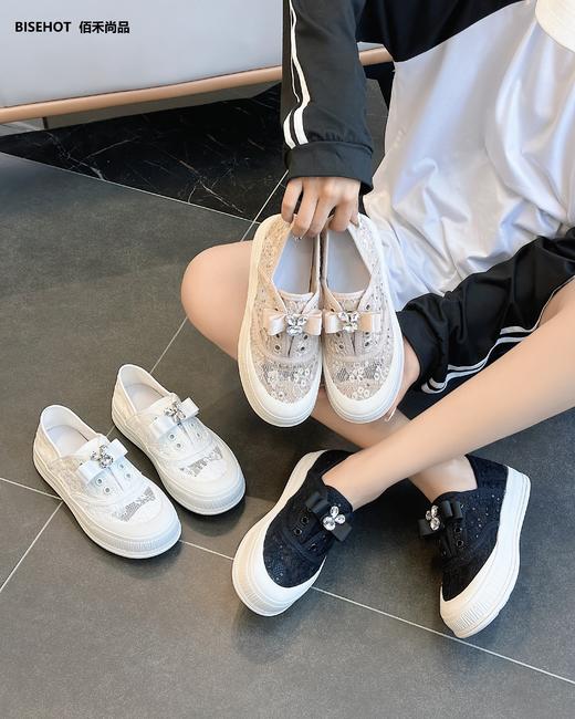 新品春夏季透网类似休闲板鞋941B32508 商品图0