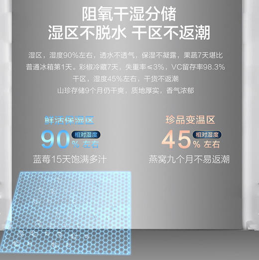 海尔（Haier）冰箱BCD-502WGHTD95SRU1 商品图7