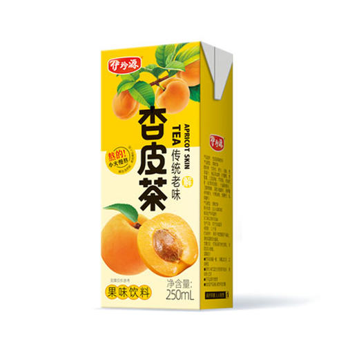 临夏伊珍源杏皮茶 250ML/盒*10盒装 全国包邮 商品图1