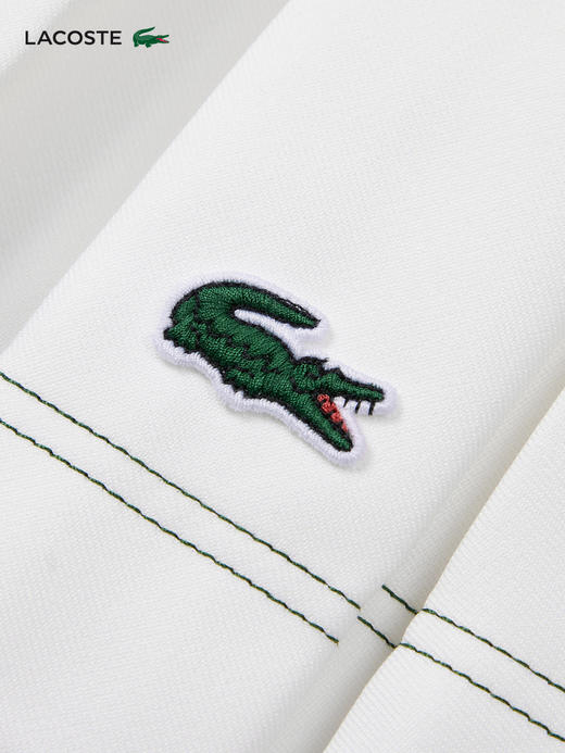 【海南专供价】Lacoste法国鳄鱼女装新款休闲运动半身裙短裙百褶裙JF6414-98 商品图4