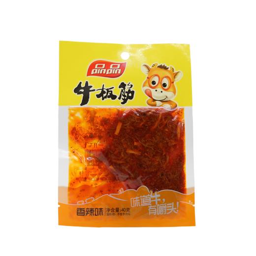 品品牛板筋（香辣味）40g（6928497806049） 商品图0