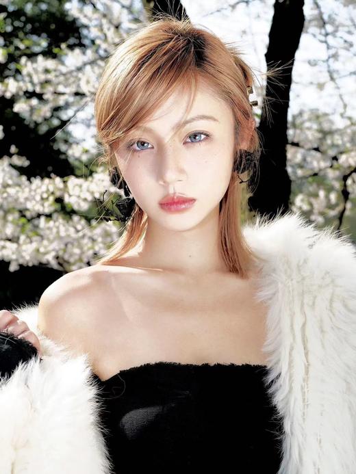 bunny shiny 美瞳年抛 小冰块 直径14.5mm着色13.7mm 商品图2