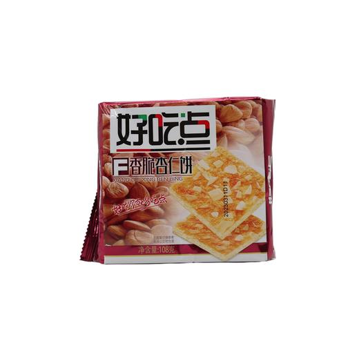 好吃点香脆杏仁饼108g（6911988009760） 商品图0