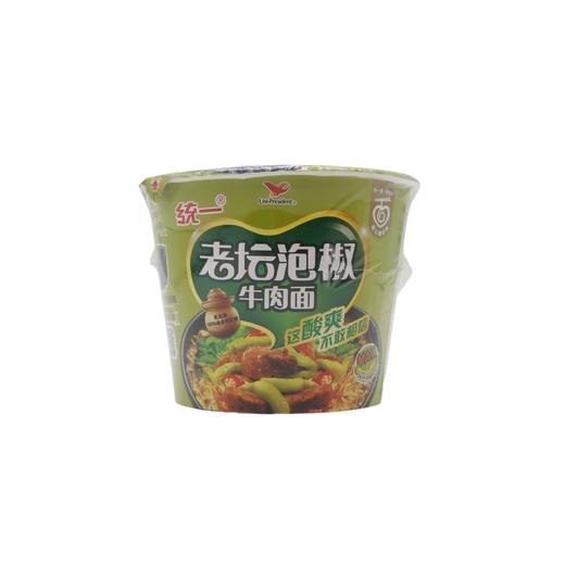 统一来一桶泡椒牛肉（桶面）(6925303714208) 商品图0