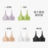 熳洁儿无痕光面内衣女半固定杯轻薄舒适文胸面膜布小凉风软支撑聚拢内衣23261529 商品缩略图9
